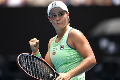 Barty opta esta vez por la vía rápida para pasar a tercera ronda Barty opta esta vez por la vía rápida para pasar a tercera ronda
