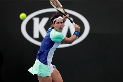 Una inspirada Suárez acaba con la favorita Sabalenka en primera ronda Una inspirada Suárez acaba con la favorita Sabalenka en primera ronda