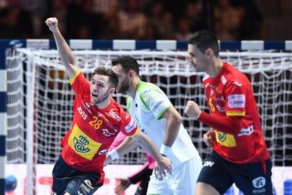 34-32. España disputará su tercera final consecutiva 34-32. España disputará su tercera final consecutiva