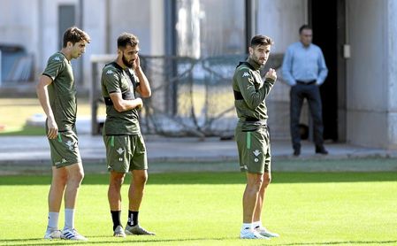 Borja Iglesias y la "reflexión interna" tras la eliminación copera Borja Iglesias y la "reflexión interna" tras la eliminación copera