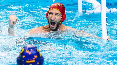 9-8. España se mete en la final del Europeo de waterpolo 9-8. España se mete en la final del Europeo de waterpolo