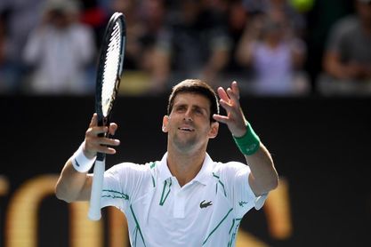 Federer en apuros, Djokovic como un tiro y Tsitsipas eliminado Federer en apuros, Djokovic como un tiro y Tsitsipas eliminado