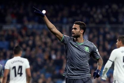 Imanol Alguacil : "En esta convocatoria, con Willian José decidiré yo" Imanol Alguacil : "En esta convocatoria, con Willian José decidiré yo"