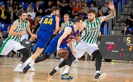 Una imagen del partido. Una imagen del partido.