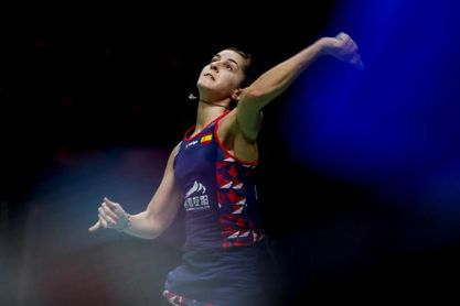 Marín cae ante Yamaguchi en las semifinales de Abierto de Tailandia Marín cae ante Yamaguchi en las semifinales de Abierto de Tailandia