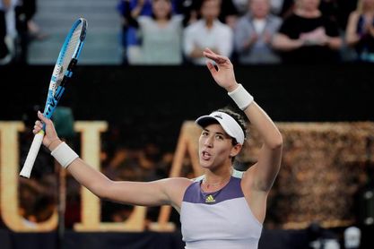 La mejor versión de Muguruza fulmina a Svitolina para pasar a octavos La mejor versión de Muguruza fulmina a Svitolina para pasar a octavos