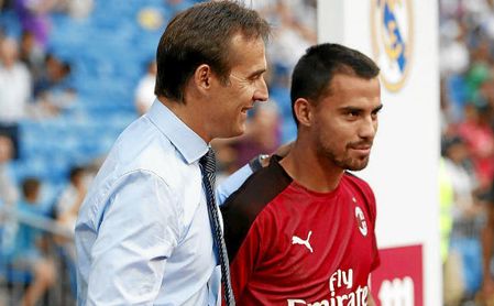 Suso es muy del gusto de Lopetegui. Suso es muy del gusto de Lopetegui.