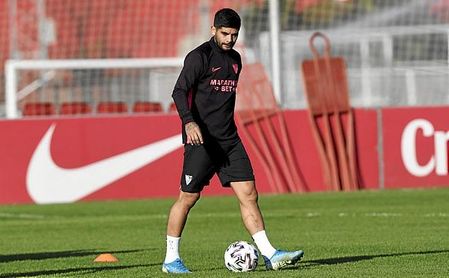 Banega se despide del Sevilla Banega se despide del Sevilla