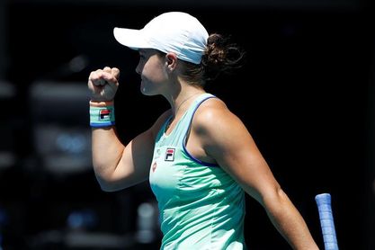 Barty se venga de Kvitova para pasar a semifinales Barty se venga de Kvitova para pasar a semifinales