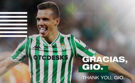 Así ha despedido el Betis el traspaso de Lo Celso al Tottenham. Así ha despedido el Betis el traspaso de Lo Celso al Tottenham.