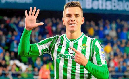 Lo Celso dice definitivamente adiós al Betis. Lo Celso dice definitivamente adiós al Betis.