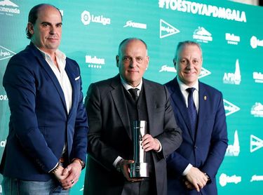 Tebas: ?Este fin de semana no hemos cumplido con nuestra responsabilidad? Tebas: ?Este fin de semana no hemos cumplido con nuestra responsabilidad?