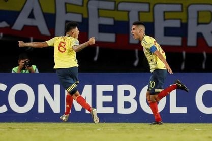 2-1. Atuesta mantiene con vida a Colombia y elimina a una combativa Venezuela 2-1. Atuesta mantiene con vida a Colombia y elimina a una combativa Venezuela