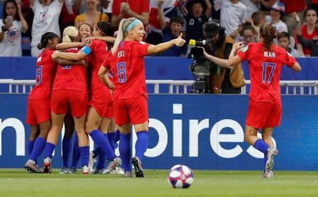 4-0. Megan Rapione conduce a Estados Unidos a un invicto de 24 partidos 4-0. Megan Rapione conduce a Estados Unidos a un invicto de 24 partidos