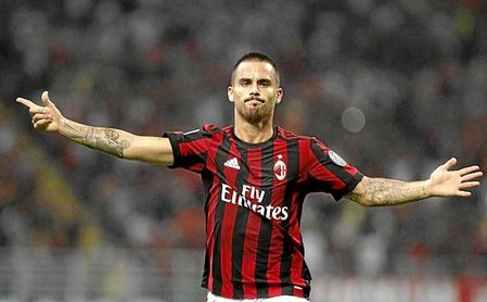 Suso, a priori, provocará que Ocampos pase a la izquierda. Suso, a priori, provocará que Ocampos pase a la izquierda.
