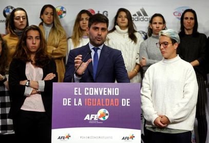 Aganzo demanda explicaciones ante la falta de firma del convenio femenino Aganzo demanda explicaciones ante la falta de firma del convenio femenino