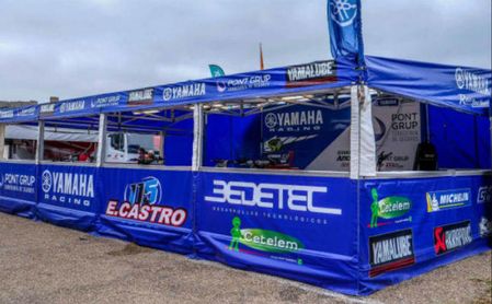 La Escudería Yamaha E.Castro consigue el podio en la primera prueba La Escudería Yamaha E.Castro consigue el podio en la primera prueba