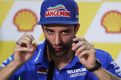 Andrea Iannone, suspendido provisionalmente por dopaje Andrea Iannone, suspendido provisionalmente por dopaje
