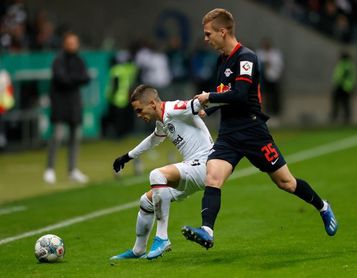 El Eintracht echa al Leipzig de la Copa y pasa a cuartos El Eintracht echa al Leipzig de la Copa y pasa a cuartos
