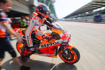 Marc Márquez: "Me encuentro peor de lo que me esperaba" Marc Márquez: "Me encuentro peor de lo que me esperaba"
