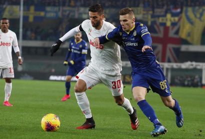 El Juventus se hunde en Verona pese al décimo gol seguido de Cristiano El Juventus se hunde en Verona pese al décimo gol seguido de Cristiano
