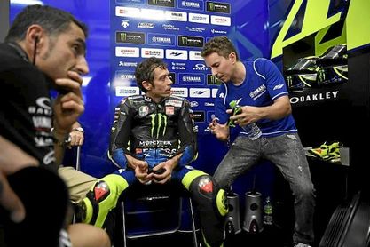 Jorge Lorenzo: "Si en Valencia dije al 99% que no volvería, ahora podría ser 98%". Jorge Lorenzo: "Si en Valencia dije al 99% que no volvería, ahora podría ser 98%".