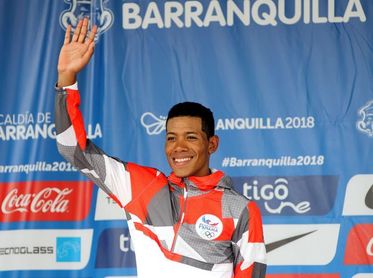 Alberto Contador, ídolo del panameño Jurado en su aventura en Tokio 2020 Alberto Contador, ídolo del panameño Jurado en su aventura en Tokio 2020