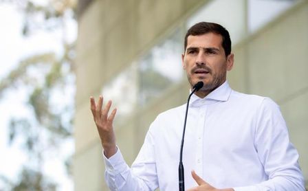 Iker Casillas confirma que se presentará a la presidencia de la RFEF Iker Casillas confirma que se presentará a la presidencia de la RFEF
