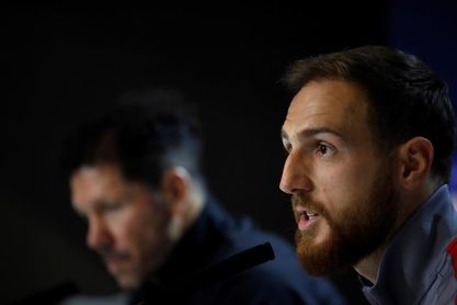 Oblak: "Queremos hacer el mejor partido de la temporada" Oblak: "Queremos hacer el mejor partido de la temporada"