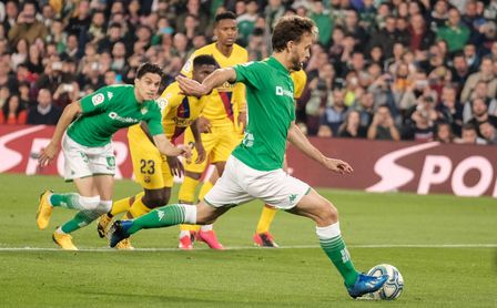 El calendario se le empina al Betis en el peor momento El calendario se le empina al Betis en el peor momento