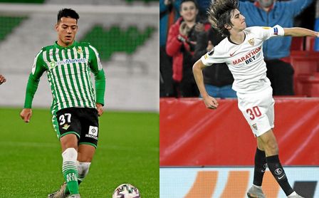 Ismael y Bryan Gil son dos de los elegidos. Ismael y Bryan Gil son dos de los elegidos.