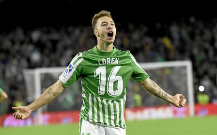 Loren Morón gusta mucho en Can Barça. Loren Morón gusta mucho en Can Barça.