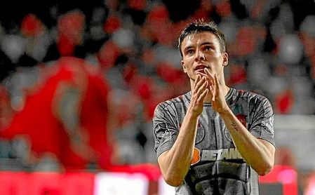 Pahlinha, jugador pretendido por el Betis en enero. Pahlinha, jugador pretendido por el Betis en enero.