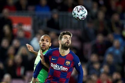 El Barcelona informa al Leganés de que se abonará la cláusula de Braithwaite El Barcelona informa al Leganés de que se abonará la cláusula de Braithwaite