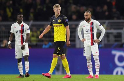 El temblor del PSG El temblor del PSG