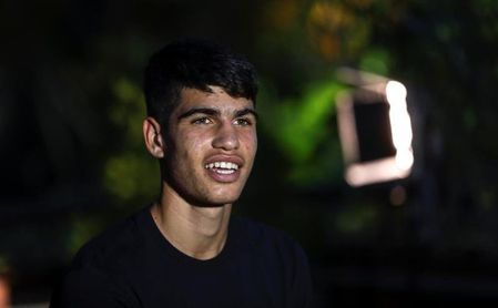 Alcaraz dice que se siente listo para enfrentar a jugadores del ATP Alcaraz dice que se siente listo para enfrentar a jugadores del ATP