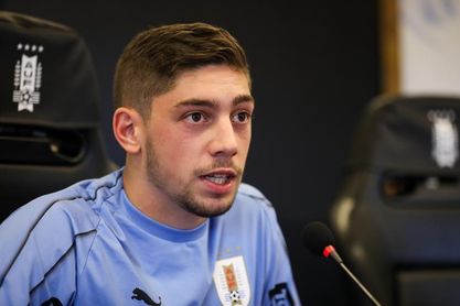 Fede Valverde y Mina Bonino, padres de su primer hijo Fede Valverde y Mina Bonino, padres de su primer hijo