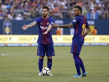 Messi: "Ney es uno de los mejores del mundo y me encantaría que volviese" Messi: "Ney es uno de los mejores del mundo y me encantaría que volviese"