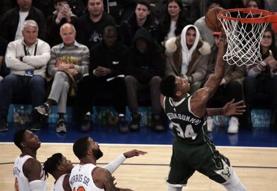 106-126. Antetokounmpo vuelve imparable y ganador tras el descanso del All-Star 106-126. Antetokounmpo vuelve imparable y ganador tras el descanso del All-Star
