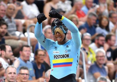 El colombiano Quintero buscará en Berlín su clasificación al keirin de Tokio El colombiano Quintero buscará en Berlín su clasificación al keirin de Tokio