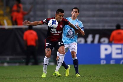 El argentino Franco Jara le da la victoria al Pachuca sobre el Atlas El argentino Franco Jara le da la victoria al Pachuca sobre el Atlas