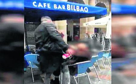 El ultra tenía prohibida la entrada a recintos deportivos. El ultra tenía prohibida la entrada a recintos deportivos.