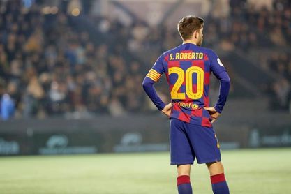 Sergi Roberto se cae de la lista de 21 a Nápoles por una lesión muscular Sergi Roberto se cae de la lista de 21 a Nápoles por una lesión muscular