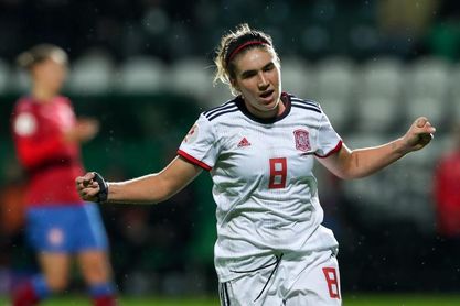 Mariona Caldentey toca el piano para mantener el optimismo - Estadio