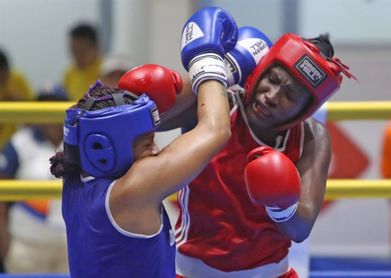 El boxeo ecuatoriano aprende a esquivar los golpes del coronavirus El boxeo ecuatoriano aprende a esquivar los golpes del coronavirus