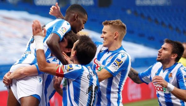 Alexander Isak Rescata A La Real Y Suma Ya 16 Goles Esta Temporada Estadio Deportivo