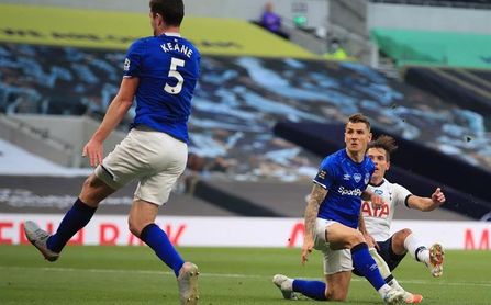 Lo Celso reina en la tensión del Tottenham Lo Celso reina en la tensión del Tottenham