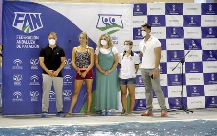 Gemma Mengual enseña a los jóvenes de Alcalá de Guadaíra Gemma Mengual enseña a los jóvenes de Alcalá de Guadaíra