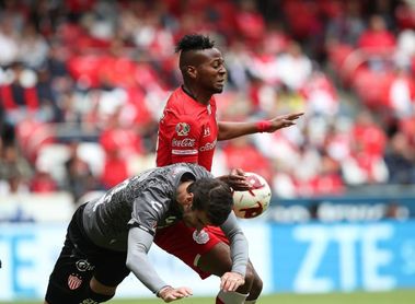 Ecuatoriano Estrada asegura que ser goleador en Toluca lo llevará a selección Ecuatoriano Estrada asegura que ser goleador en Toluca lo llevará a selección
