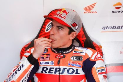 Marc Márquez, de la proeza al fiasco Marc Márquez, de la proeza al fiasco